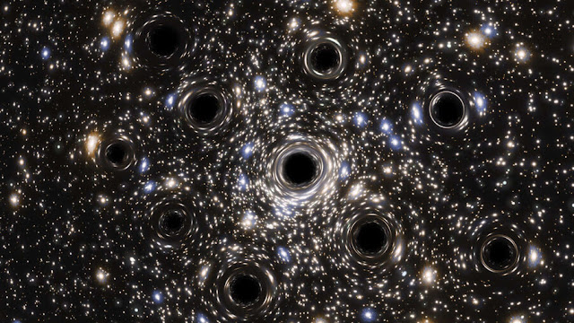 ‘Attempt No Voyage Here’ Milky Way Harbors 100 Million Black Holes -‘ There are Tens of Millions of these Dark Enigmatic Objects Each the Size of 30 Suns